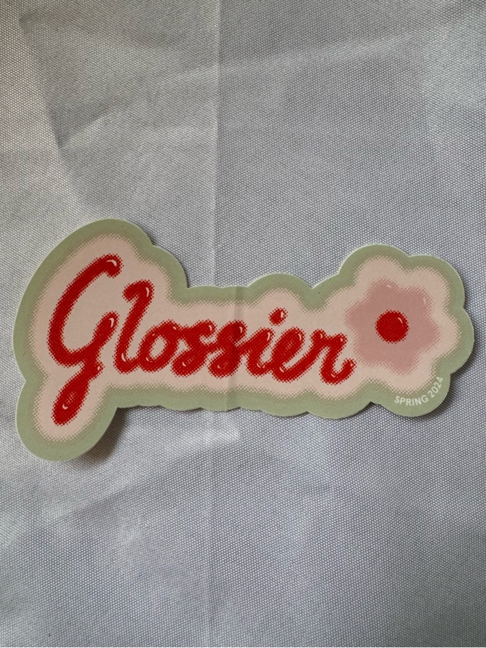Glossier Spring 2024 Sticker - Picture 3 of 3